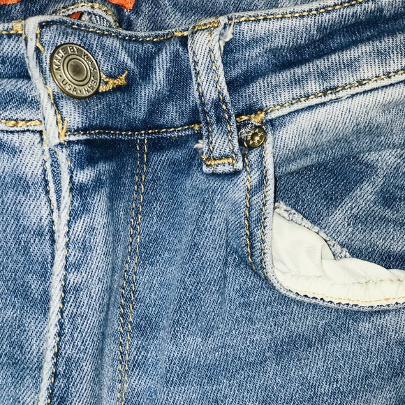 Butt I Love You Wax Women's Rise Jeans Size 27” - Picture 3 of 9